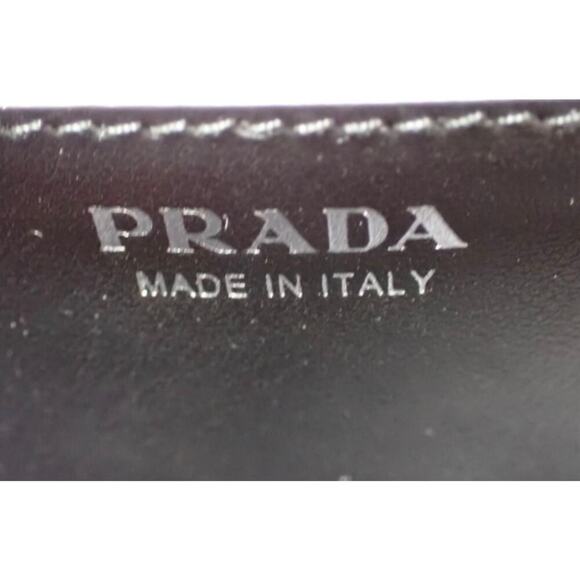 Prada Tessuto Nylon Grommet Wallet on Chain | Black | Excellent Condition - Picture 5 of 5